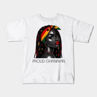 Proud Ghanaian Kids T-Shirt